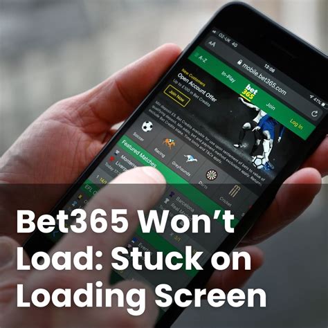 bet 365 wont load|Help .